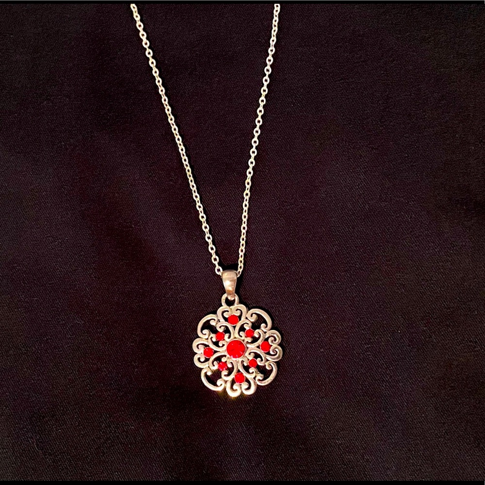Victorian Gothic Vampire Pendant